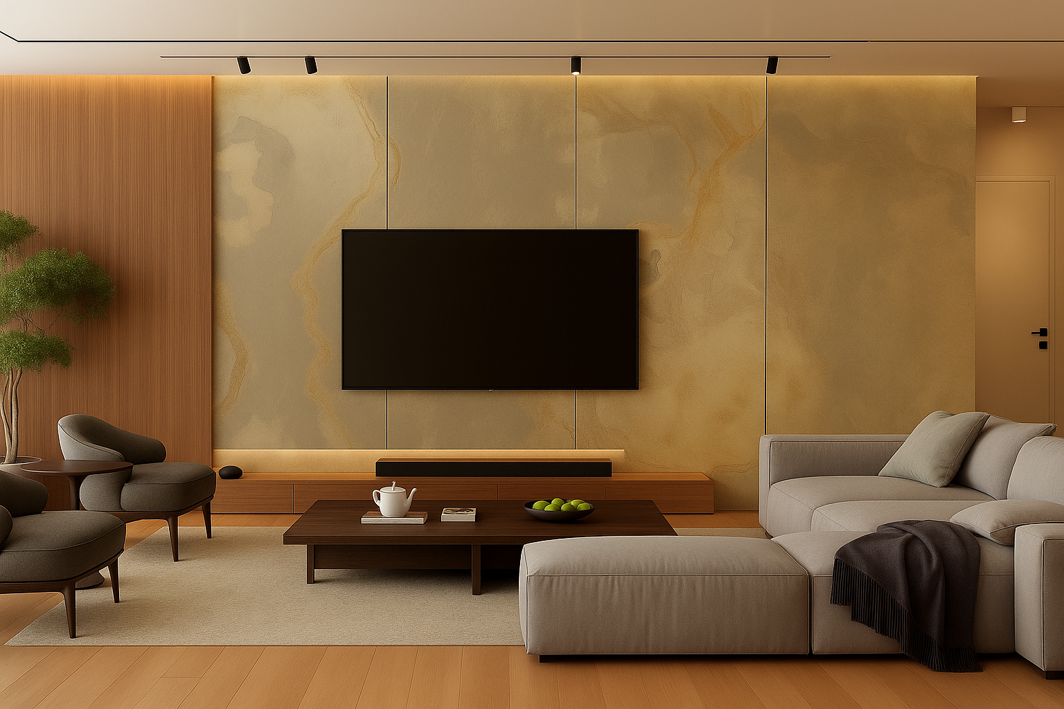 Kamenná dýha – ilustrační foto